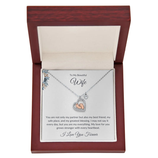 To My Soulmate Wife – Romantic Jewelry – A Gift of Endless Love prime Collection Hub