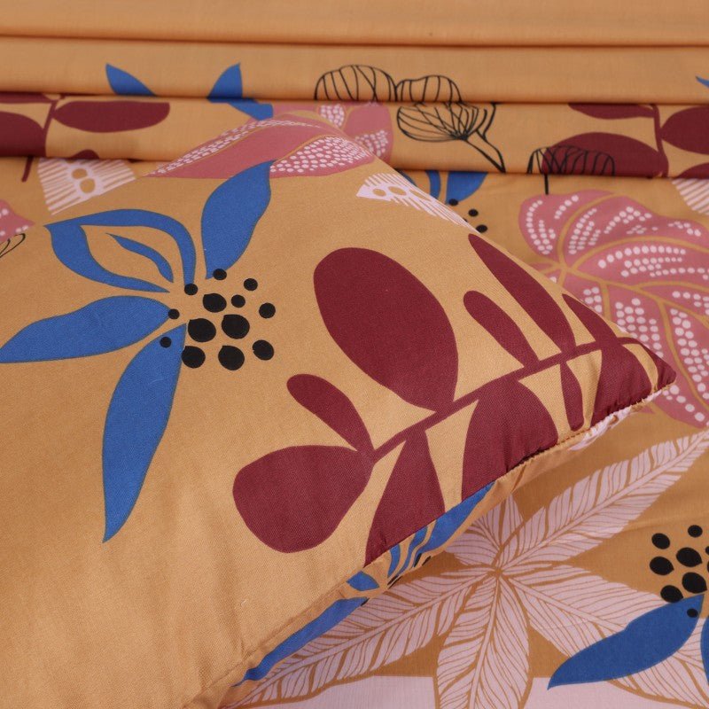 Tea Pink Geometrical - Bed Sheet Set - Image 2